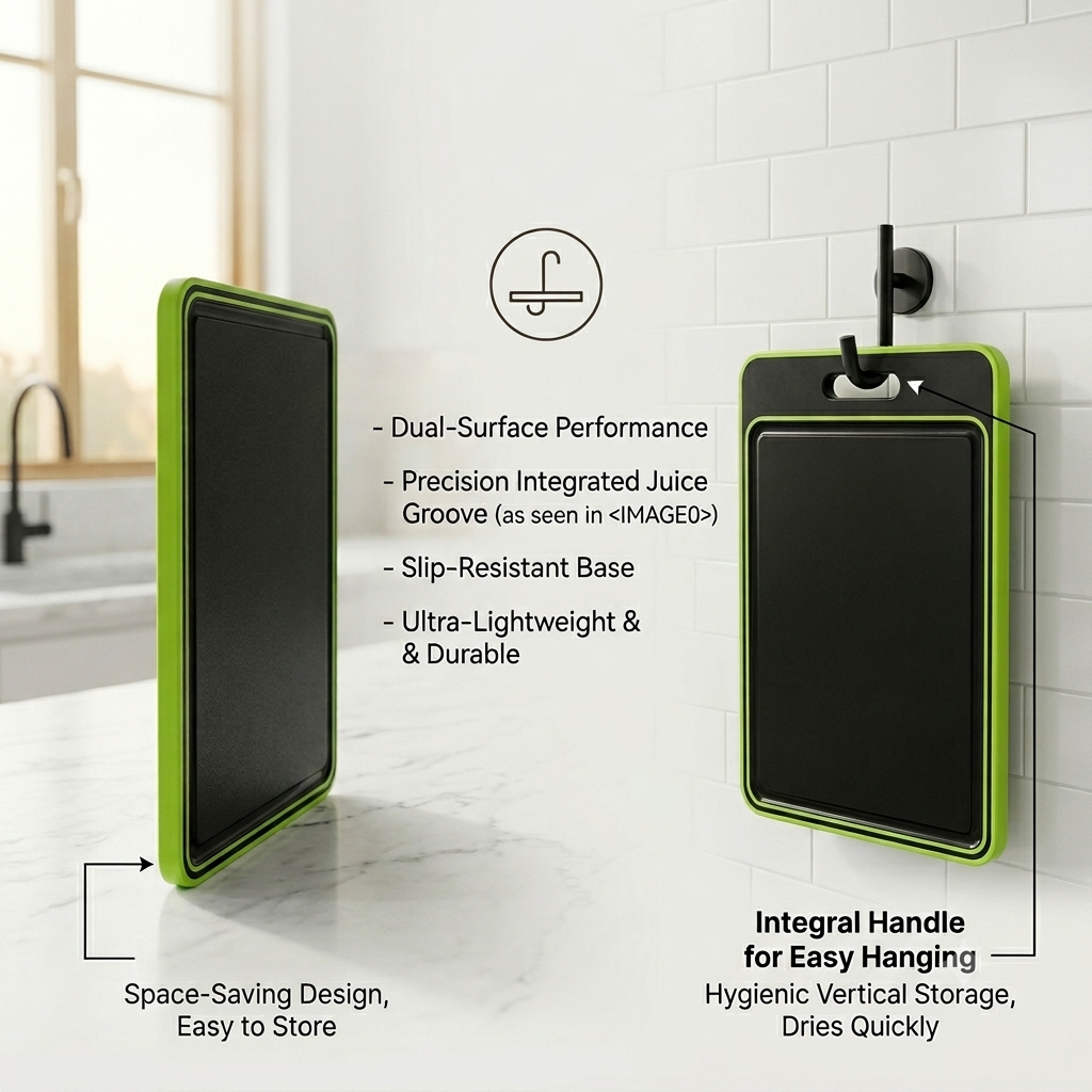 Vaultra 4-in-1 Cutting Board