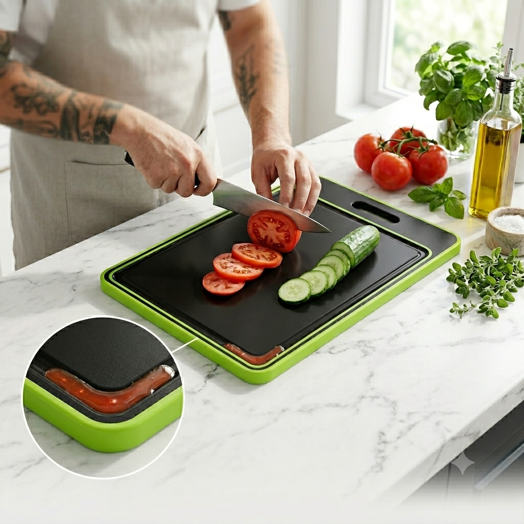 Vaultra 4-in-1 Cutting Board